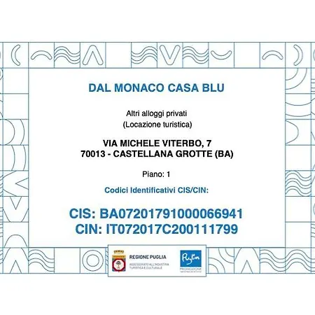 Dal Monaco - Casa Blu *